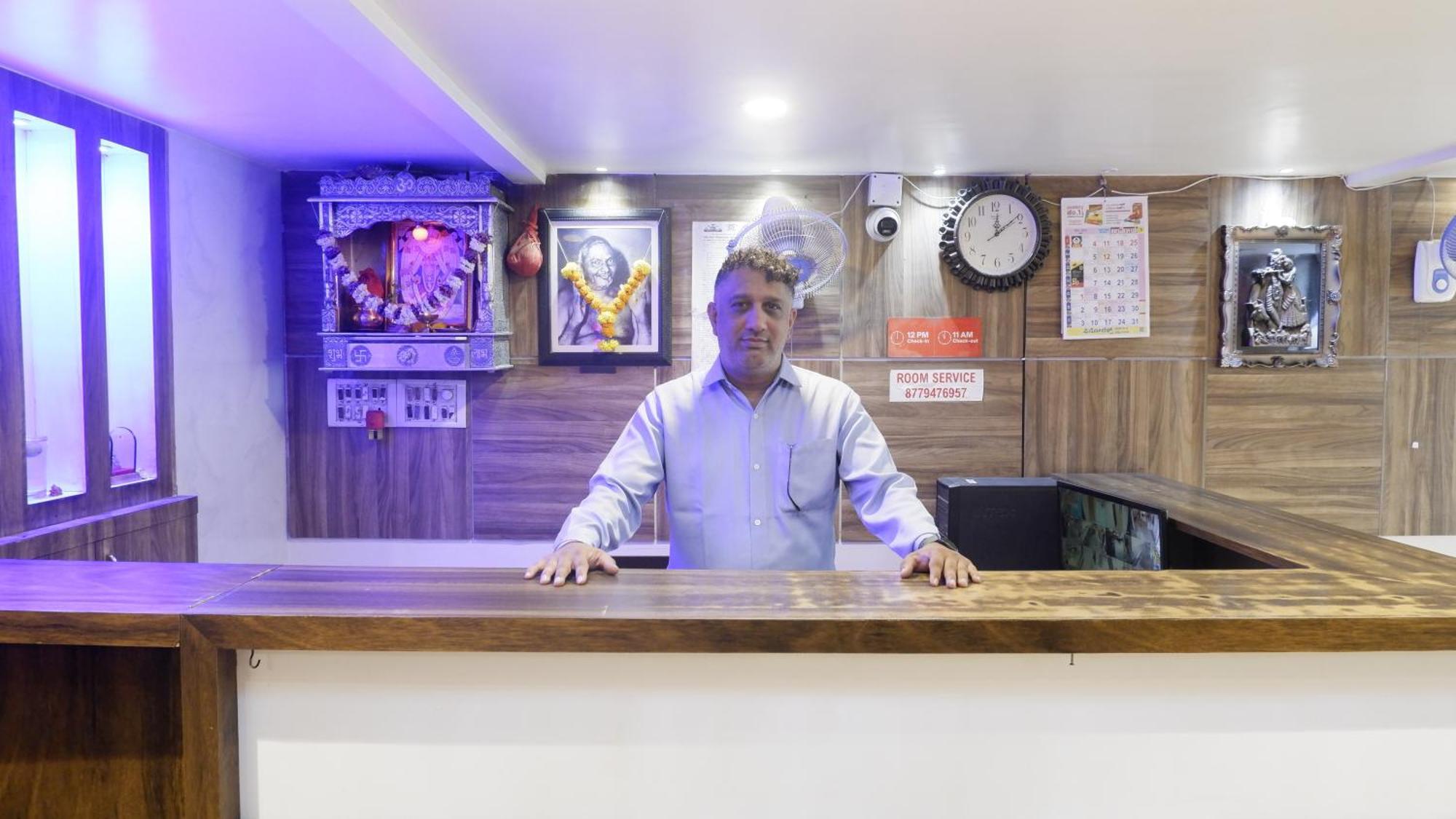 Hotel Naivedhya By Kwality Inn Thane Buitenkant foto